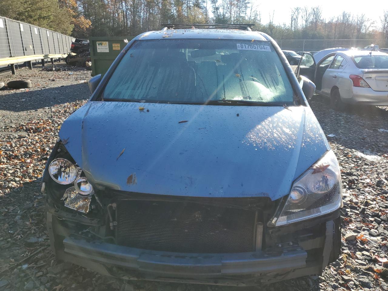 Lot #3006626387 2007 HONDA ODYSSEY EX