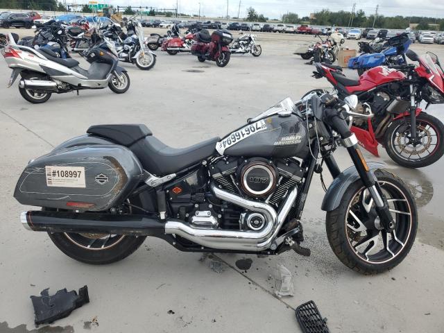 HARLEY-DAVIDSON FLSB 2021 gray  gas 1HD1YMJ10MB062728 photo #1