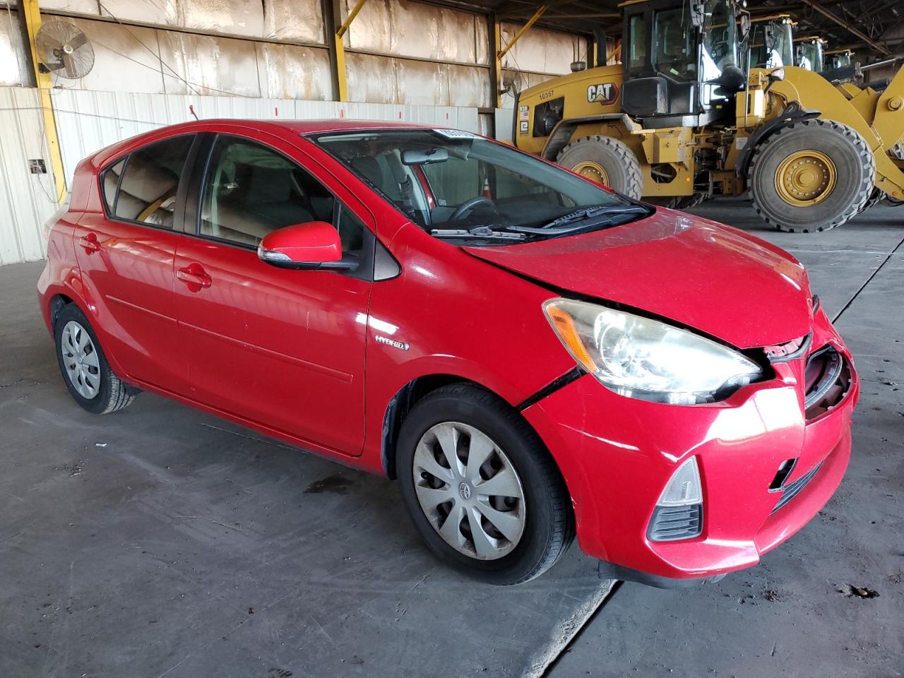 Lot #2972338427 2013 TOYOTA PRIUS C