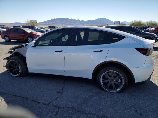 TESLA MODEL Y 2023 white  electric 7SAYGDEE4PF850836 photo #3