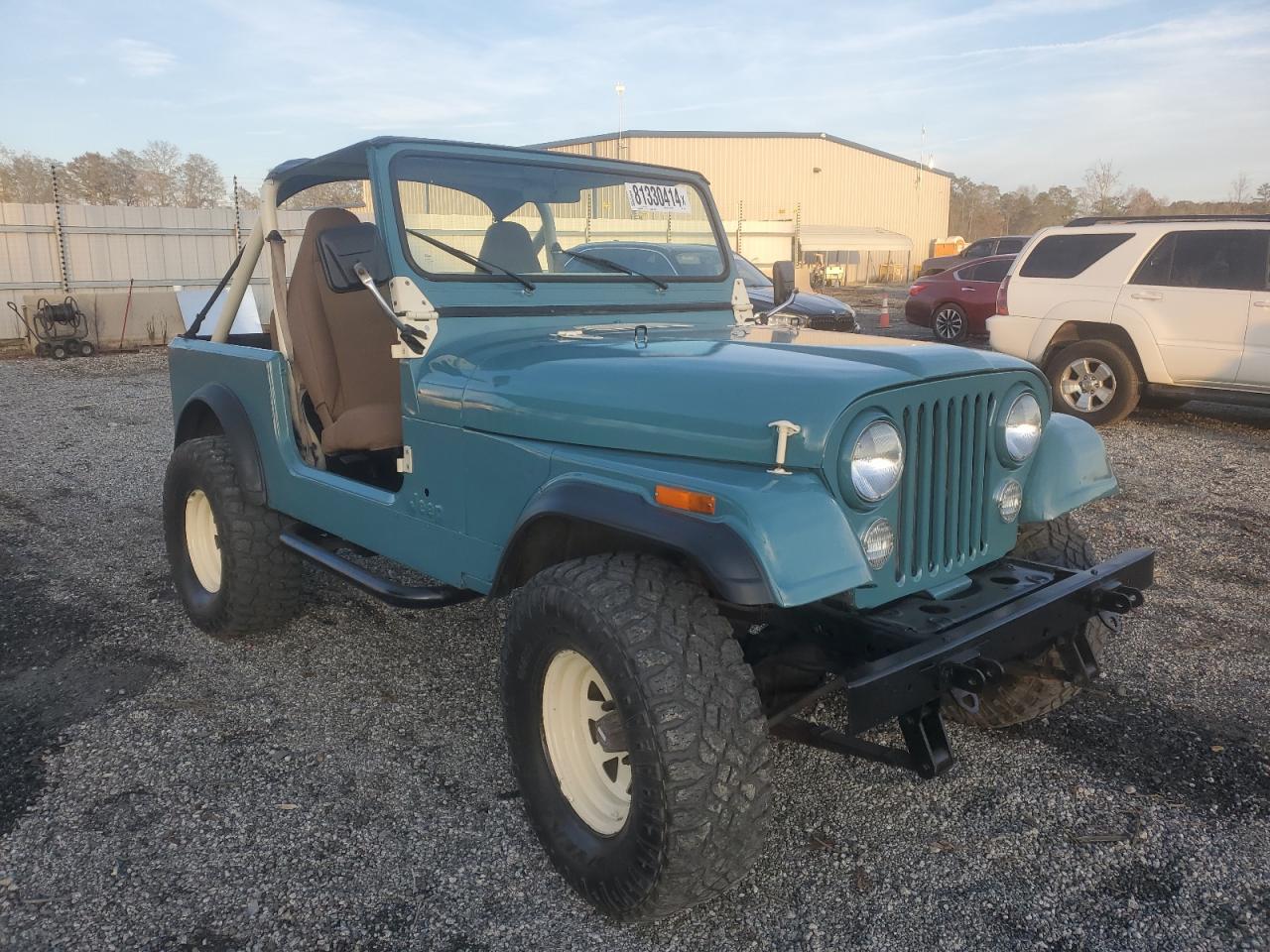 Lot #2991496852 1980 JEEP CJ-7