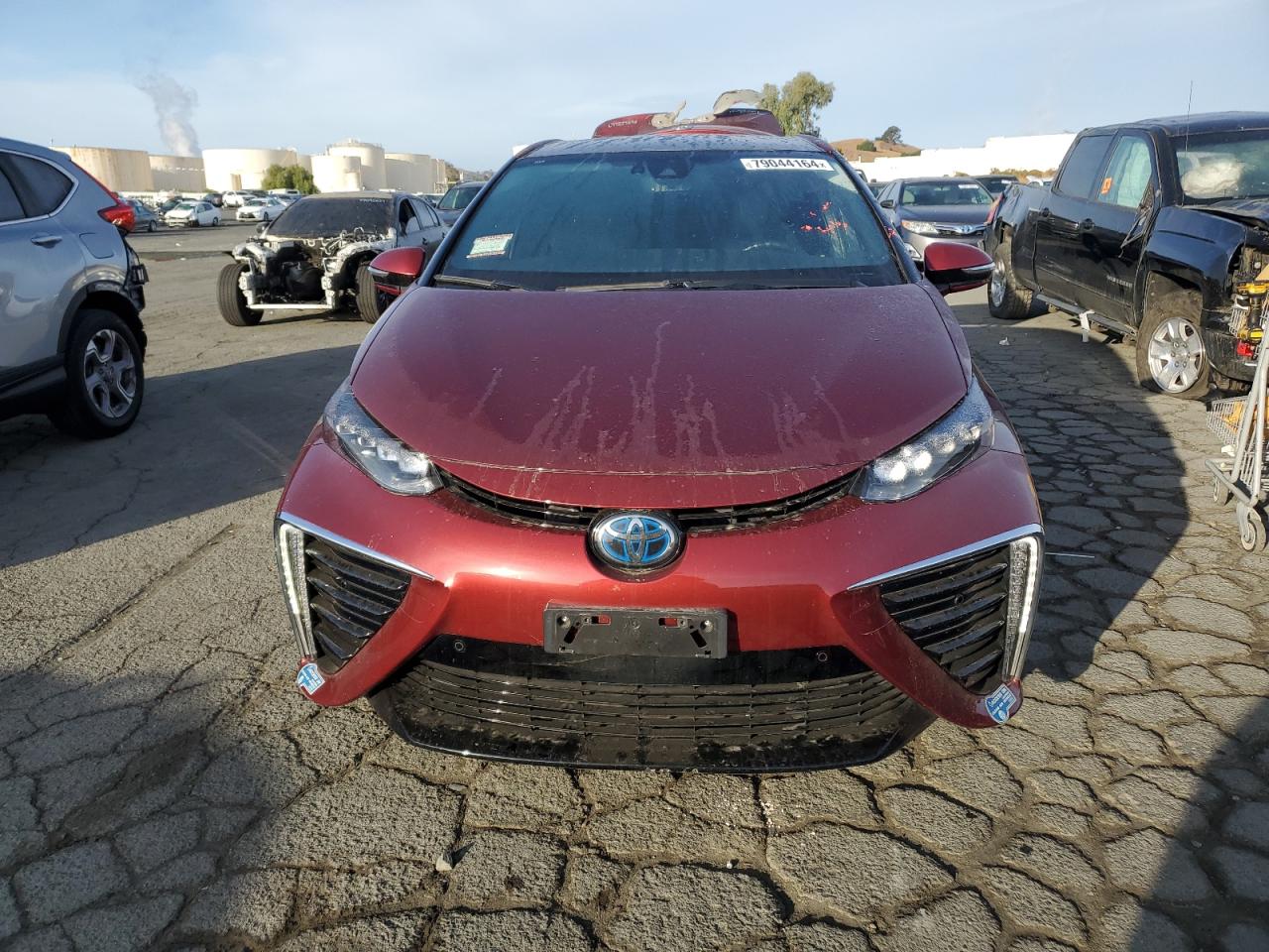 Lot #3029402705 2020 TOYOTA MIRAI