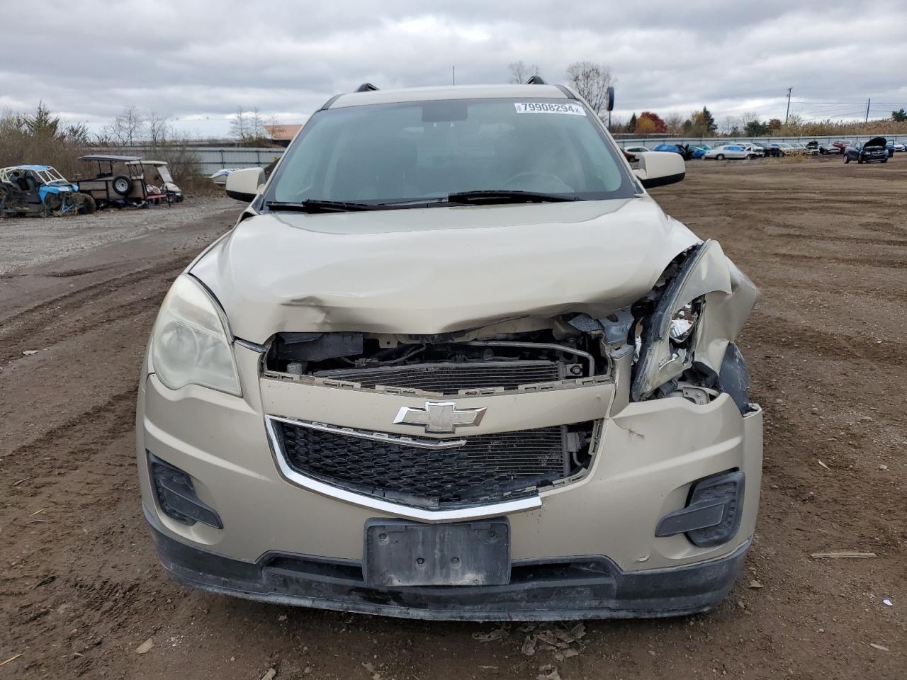 Lot #2976799782 2012 CHEVROLET EQUINOX LT