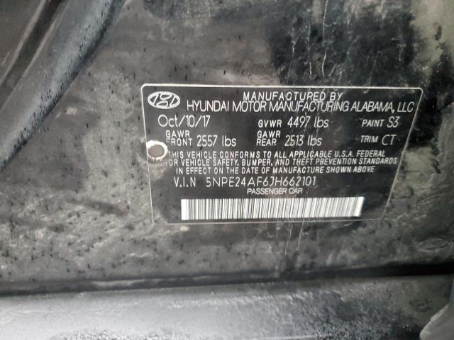2018 HYUNDAI SONATA SE - 5NPE24AF6JH662101