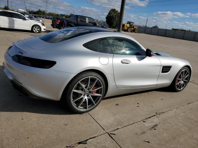 MERCEDES-BENZ AMG GT S 2016 silver coupe gas WDDYJ7JA9GA005272 photo #4