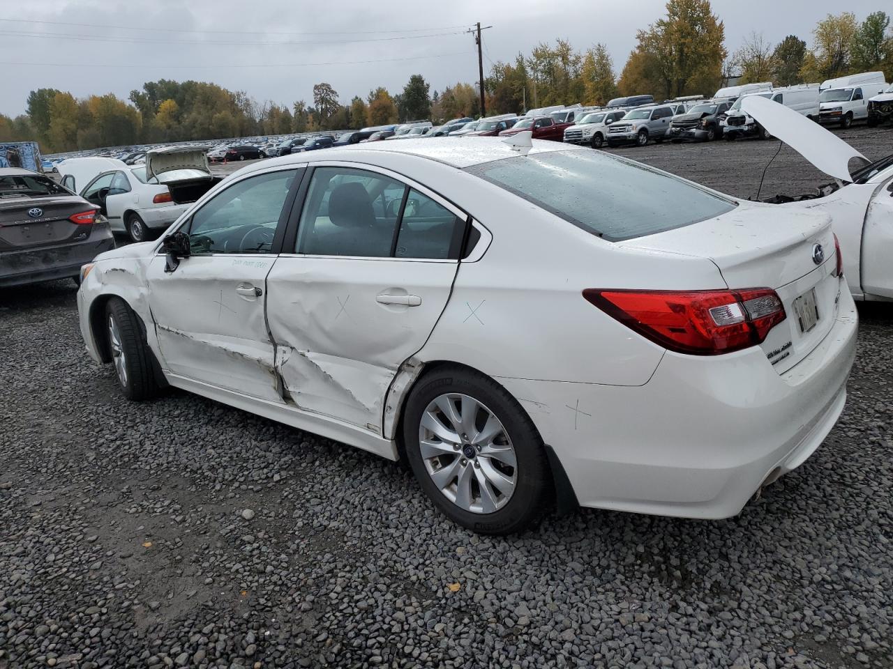 Lot #2962463714 2016 SUBARU LEGACY 2.5