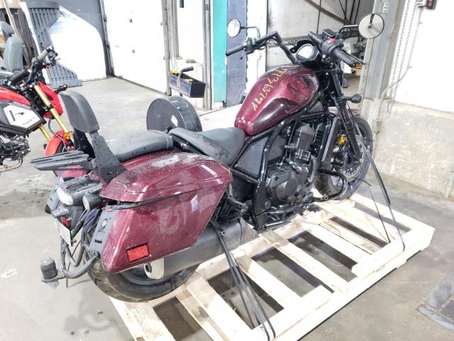 2021 HONDA CMX1100 A JH2SC8323MK000264