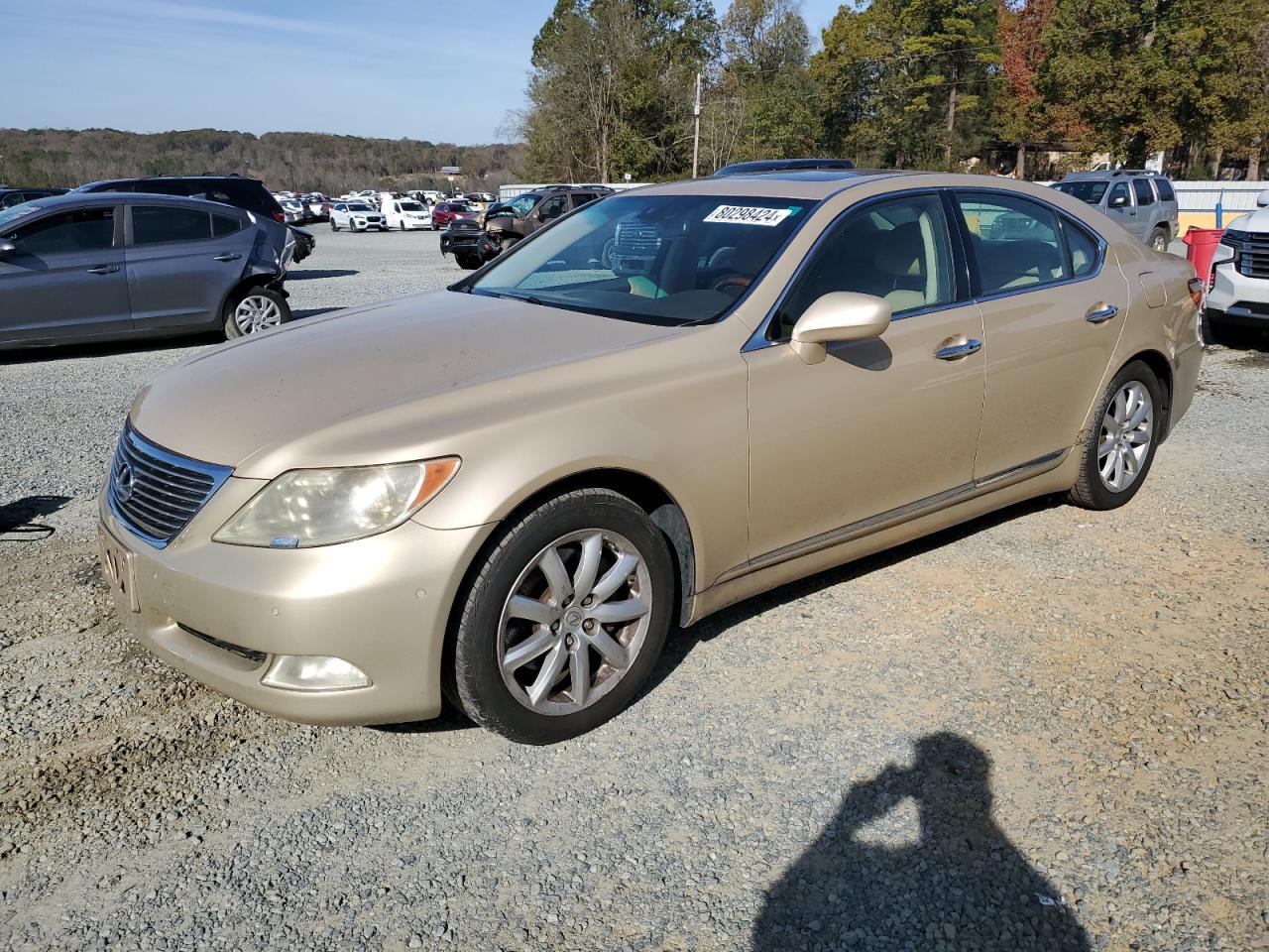 Lot #2996718798 2007 LEXUS LS 460