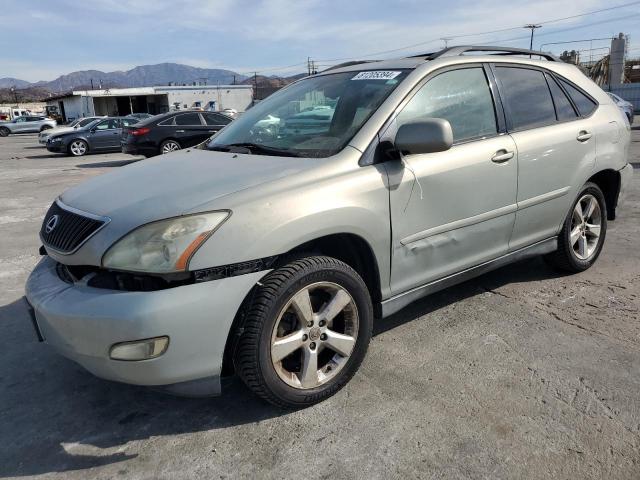 LEXUS RX330 2005 teal  gas JTJGA31U350053021 photo #1