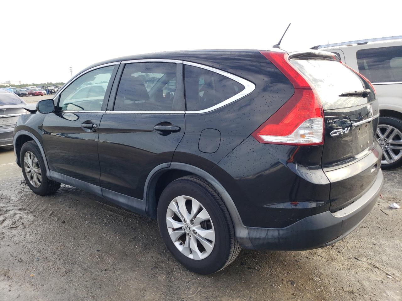 Lot #3030755108 2013 HONDA CR-V EX