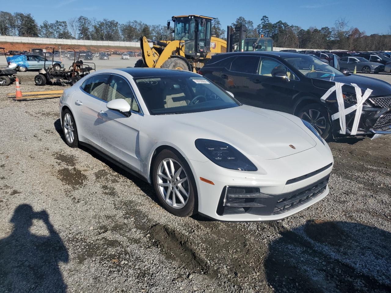 Lot #2972418416 2024 PORSCHE PANAMERA B