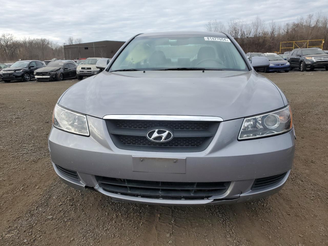 Lot #3033010019 2008 HYUNDAI SONATA GLS