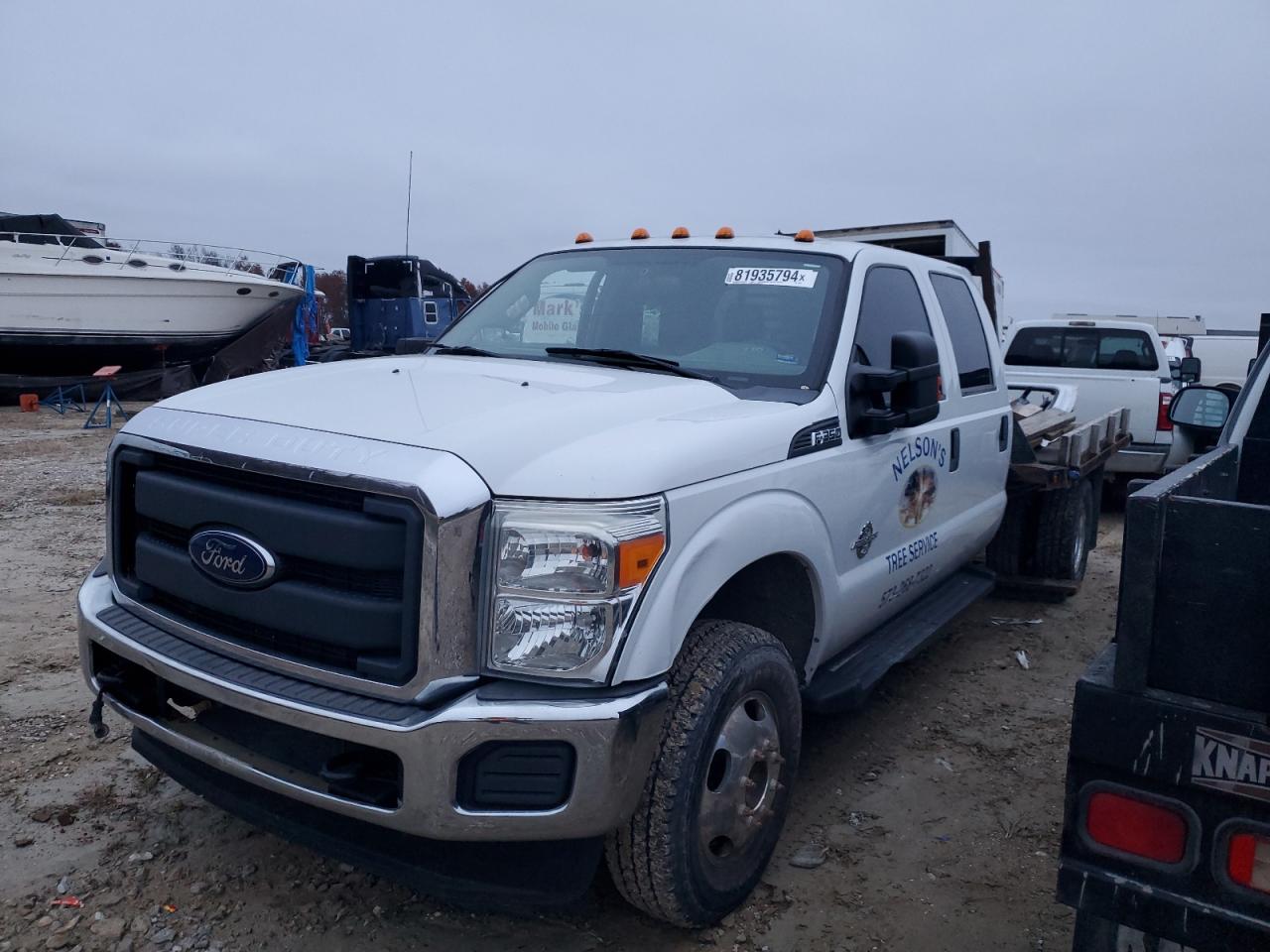 FORD F-350 SUPER DUTY