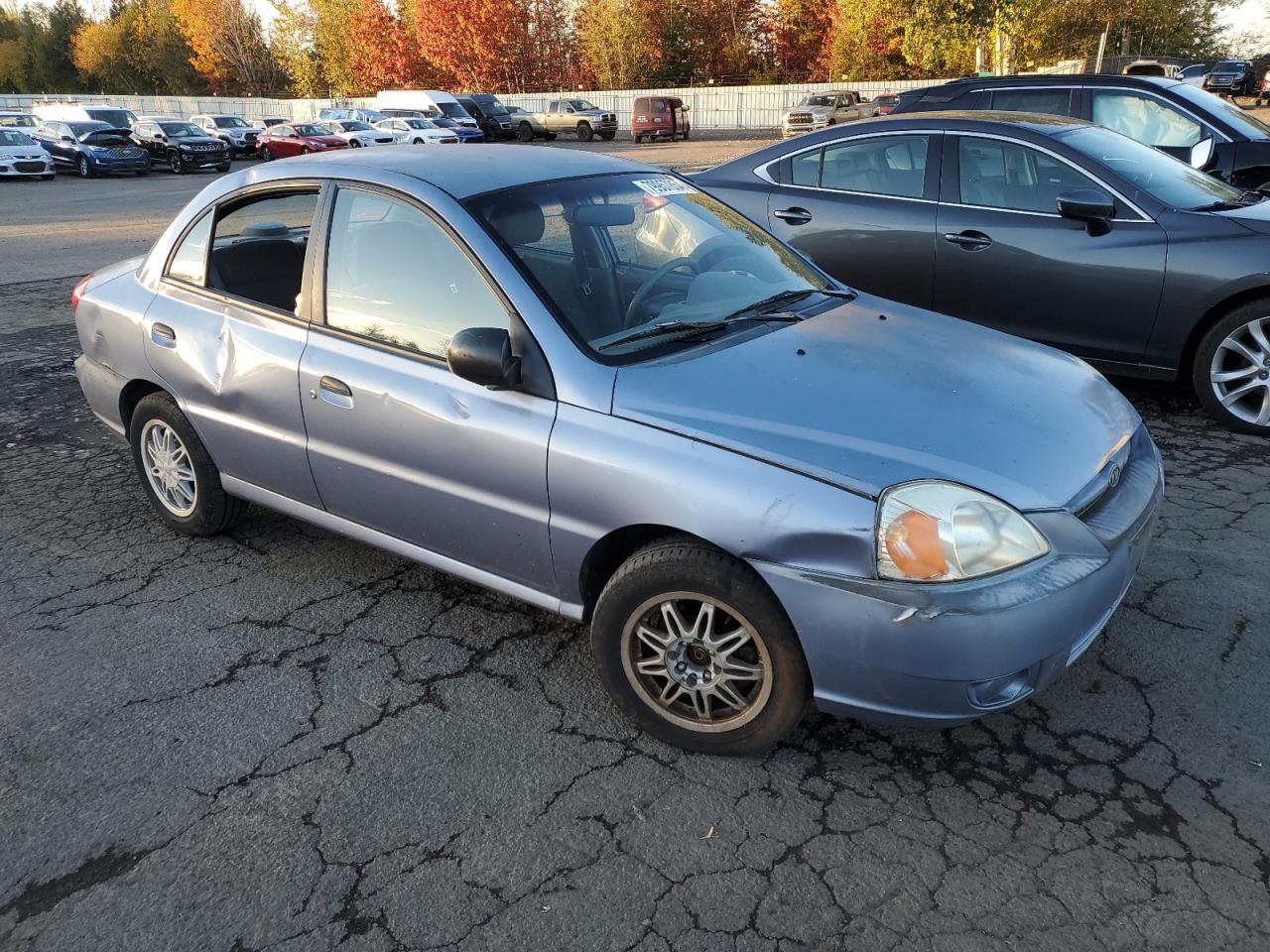 Lot #2969665277 2004 KIA RIO