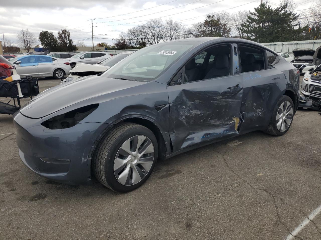  Salvage Tesla Model Y