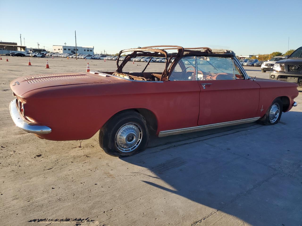 Lot #2978912631 1963 CHEVROLET CORVAIR