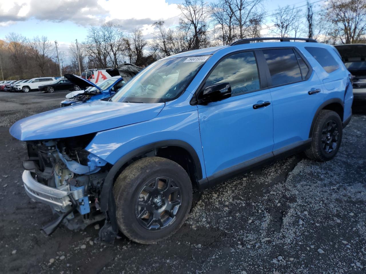 Lot #2978922671 2025 HONDA PILOT TRAI