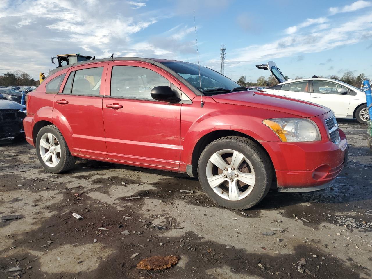 Lot #2972236166 2012 DODGE CALIBER SX