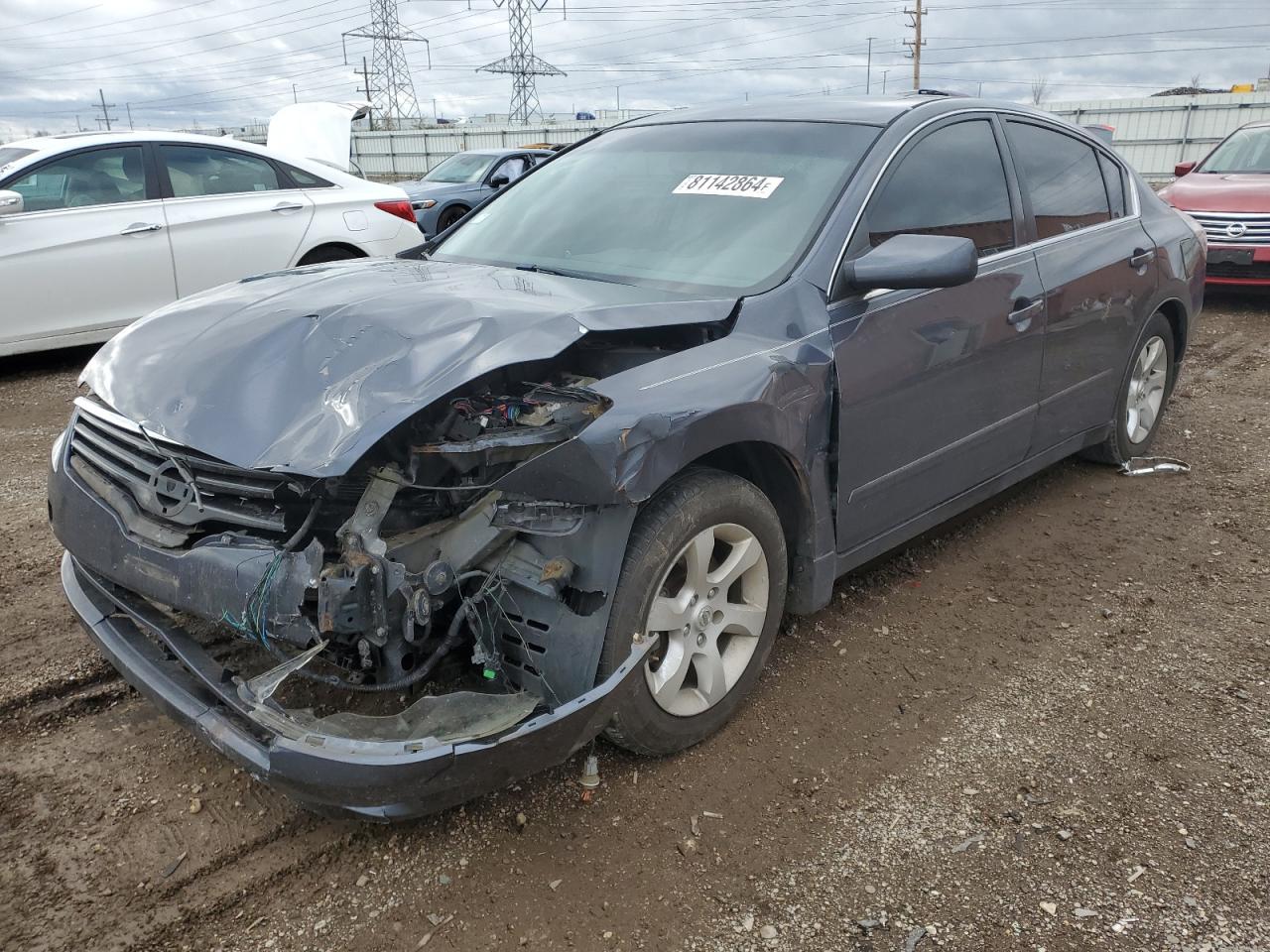  Salvage Nissan Altima