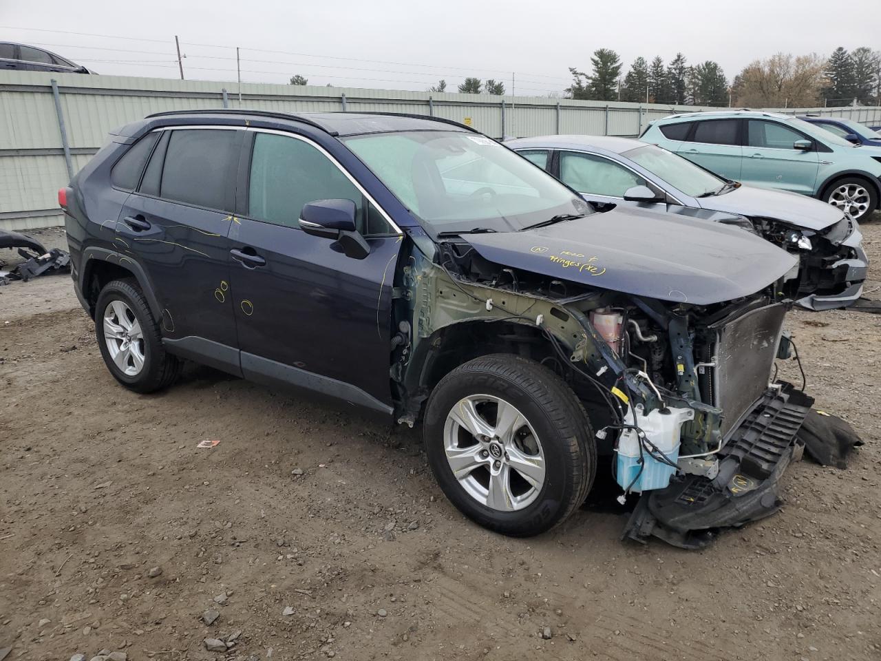 Lot #3030635122 2019 TOYOTA RAV4 XLE