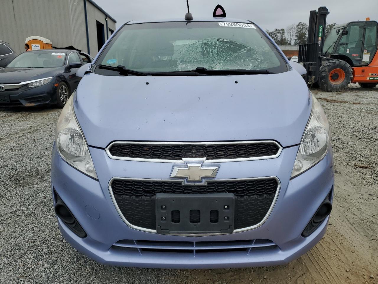 Lot #2979218016 2015 CHEVROLET SPARK 1LT