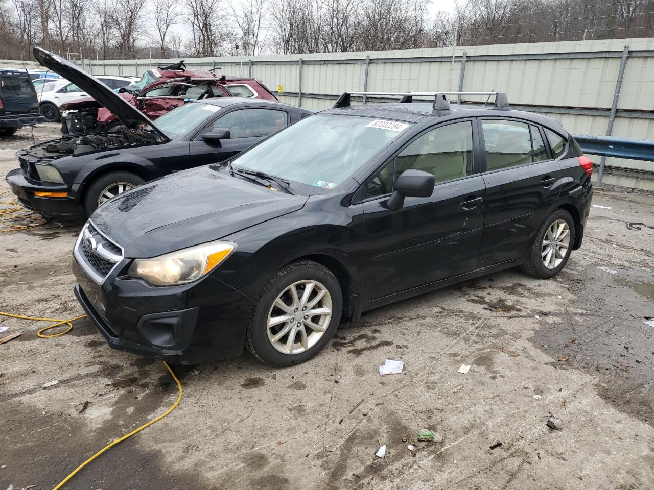 Lot #3034282189 2013 SUBARU IMPREZA PR