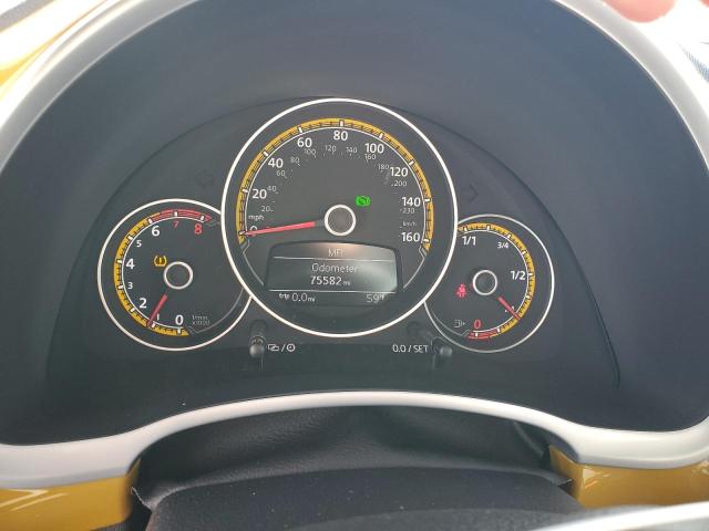 2016 VOLKSWAGEN BEETLE DUN 3VWS17AT8GM620350