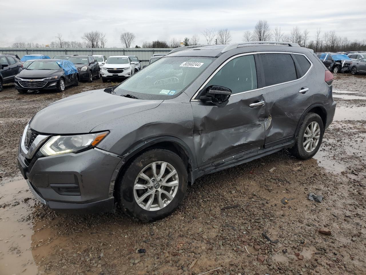 Lot #3034281097 2018 NISSAN ROGUE S