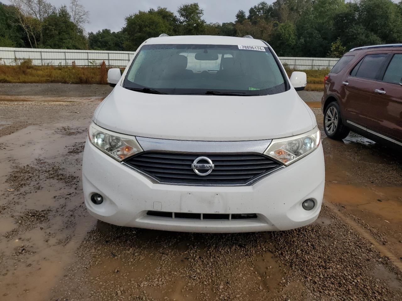 Lot #3034401082 2011 NISSAN QUEST S