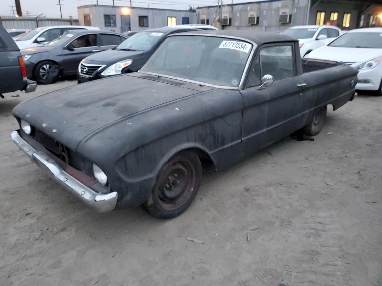  Salvage Ford F Series