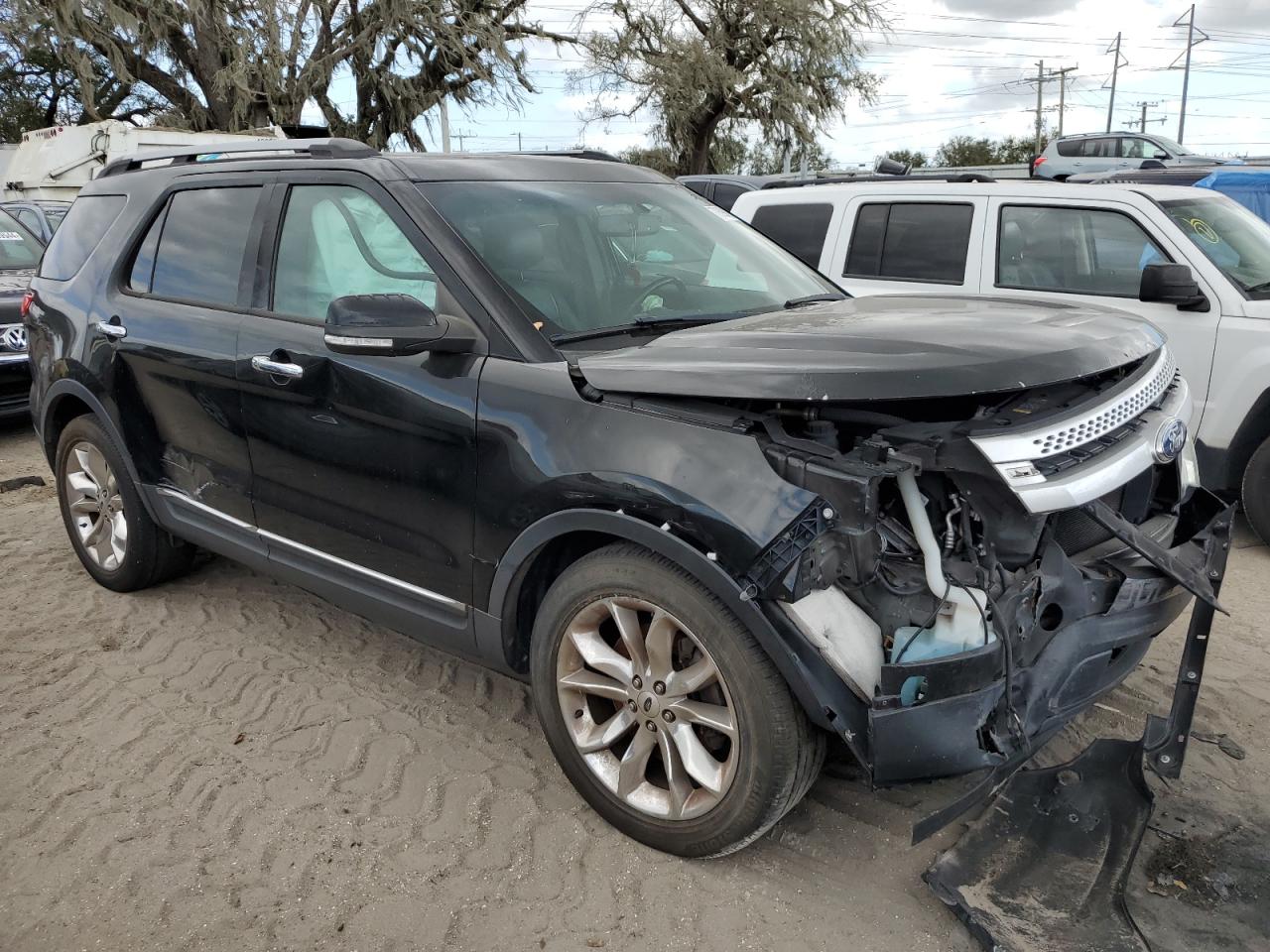 Lot #2994307098 2013 FORD EXPLORER X