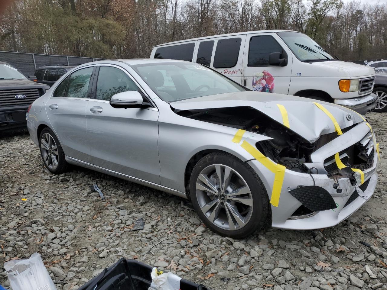 Lot #3037160498 2020 MERCEDES-BENZ C 300