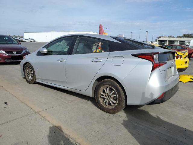 TOYOTA PRIUS L 2020 silver  hybrid engine JTDKARFU2L3114752 photo #3