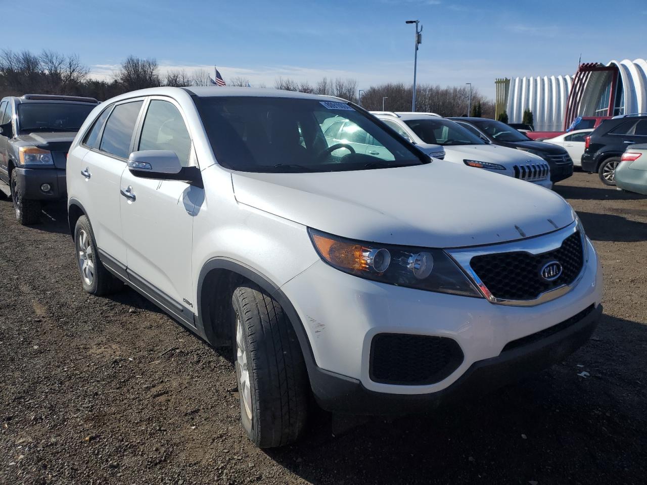 Lot #2976488400 2013 KIA SORENTO LX