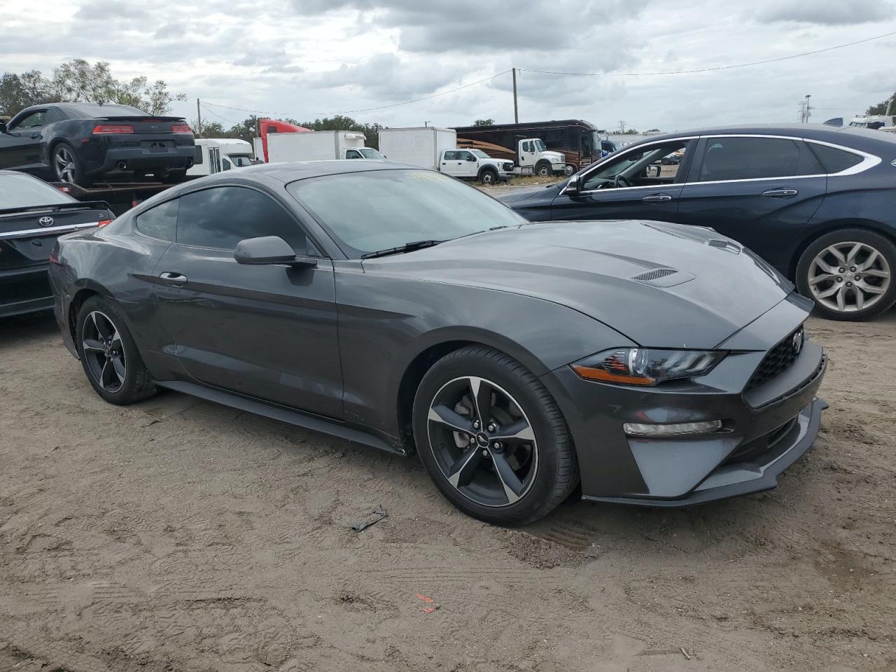 Lot #2989158018 2020 FORD MUSTANG