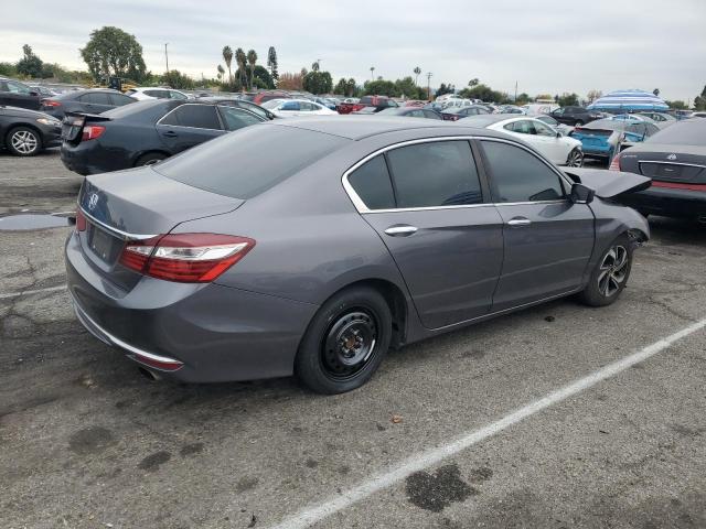 HONDA ACCORD LX 2017 gray  gas 1HGCR2F37HA163266 photo #4