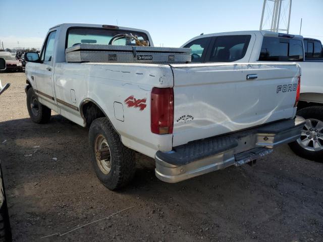 FORD F250 1997 white pickup diesel 1FTHF26F3VEB25299 photo #3