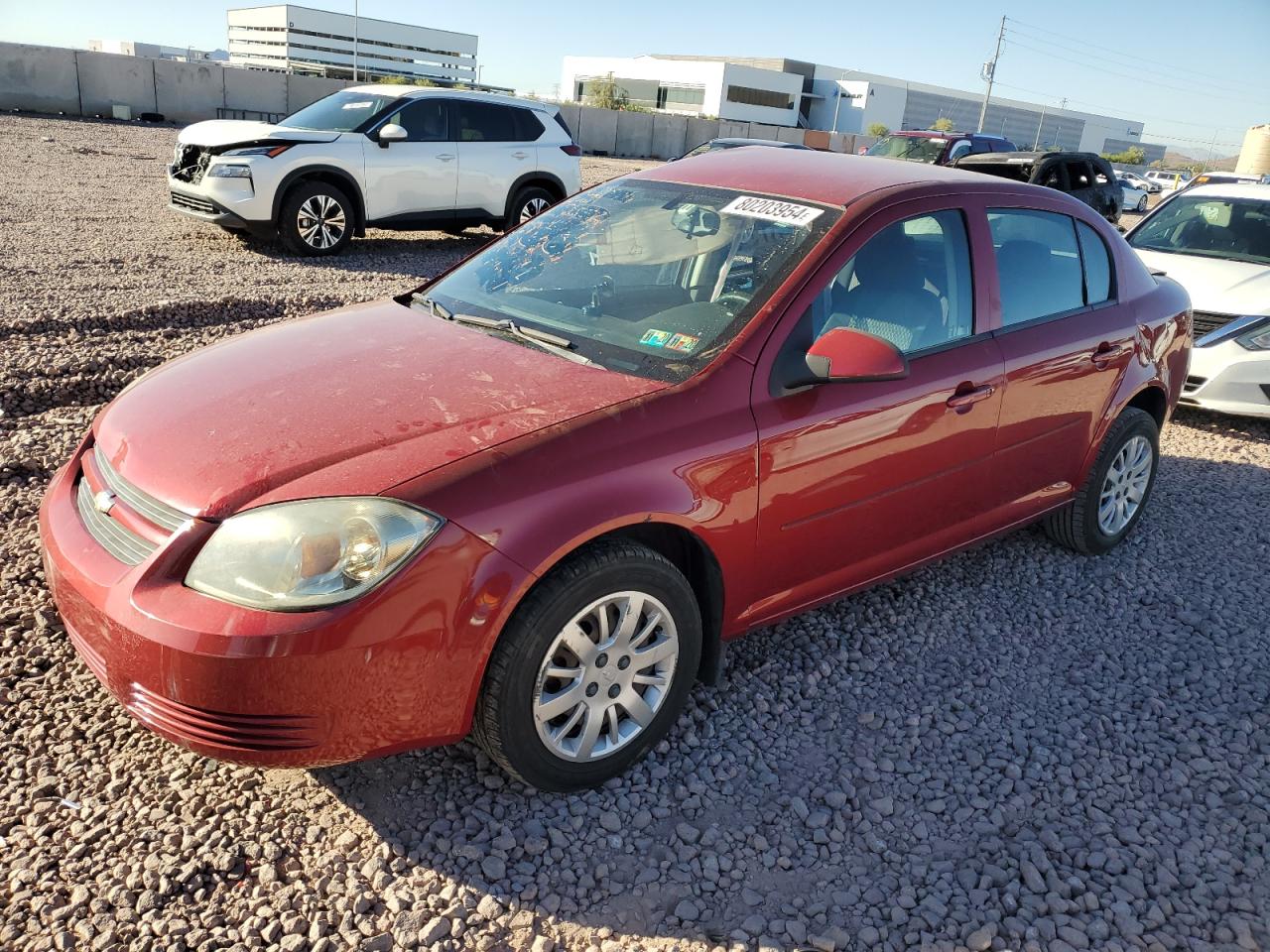 Lot #2991769294 2010 CHEVROLET COBALT 1LT