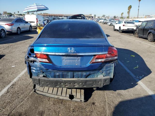 VIN 19XFB2F97DE256655 2013 HONDA CIVIC no.6