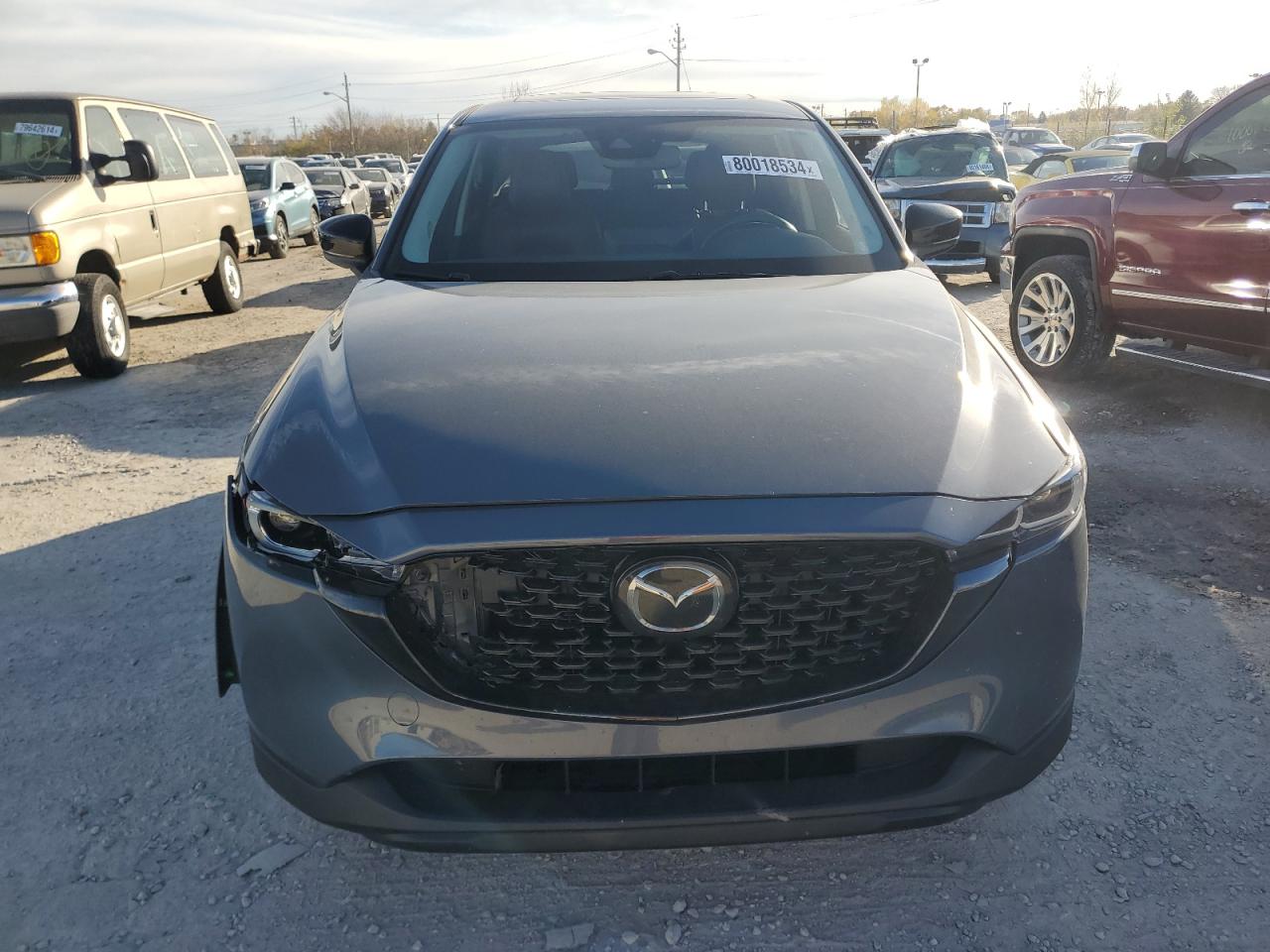 Lot #3028518915 2022 MAZDA CX-5 PREFE