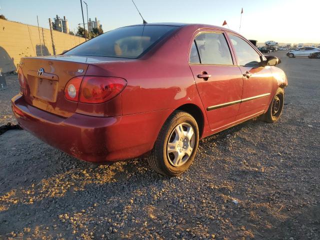 TOYOTA COROLLA CE 2004 burgundy  gas 1NXBR32E84Z322906 photo #4