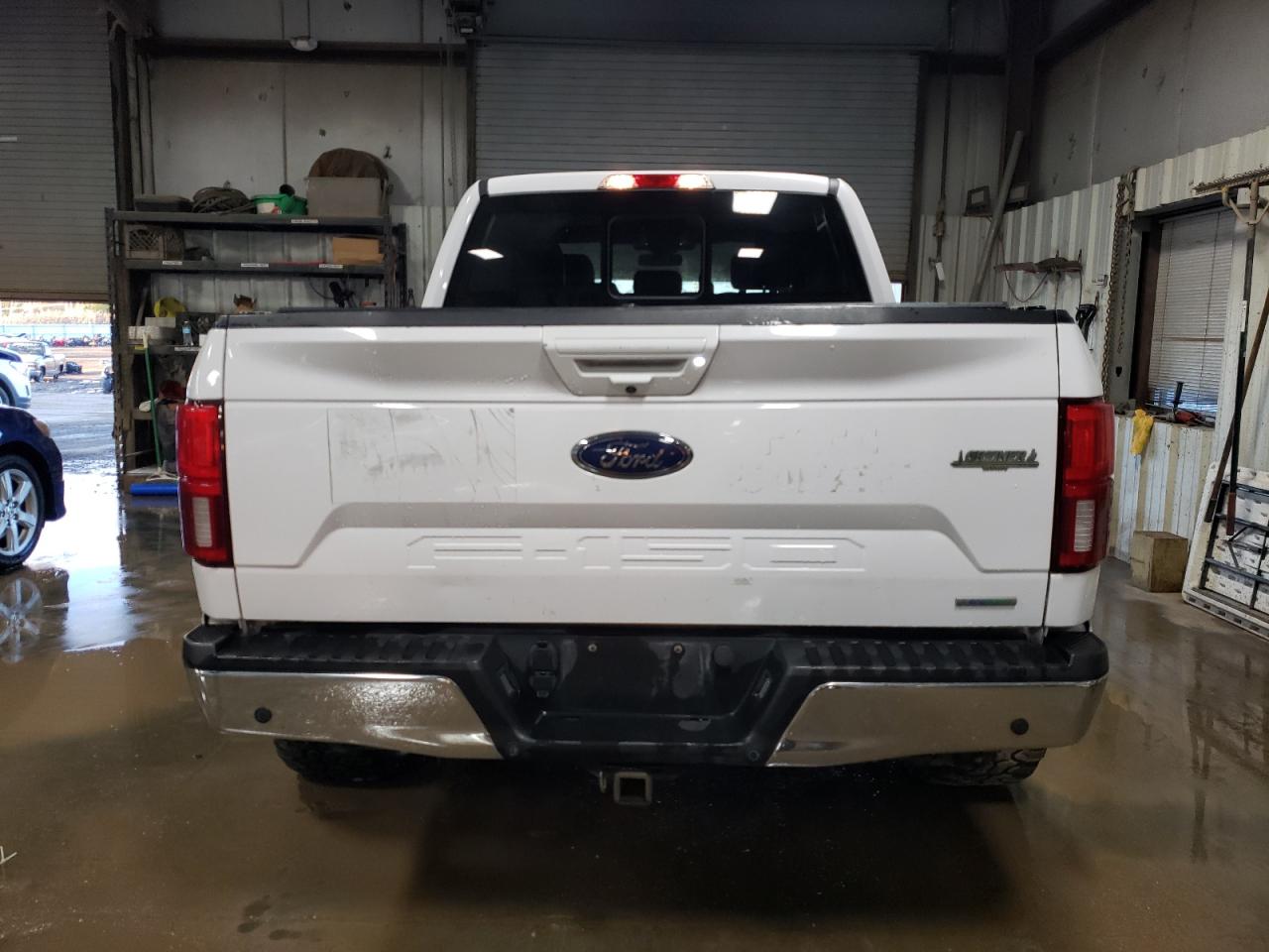 Lot #3009114290 2018 FORD F150 SUPER