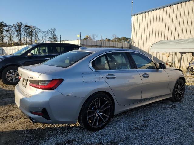 BMW 330I 2019 silver  gas WBA5R1C56KFH01005 photo #4