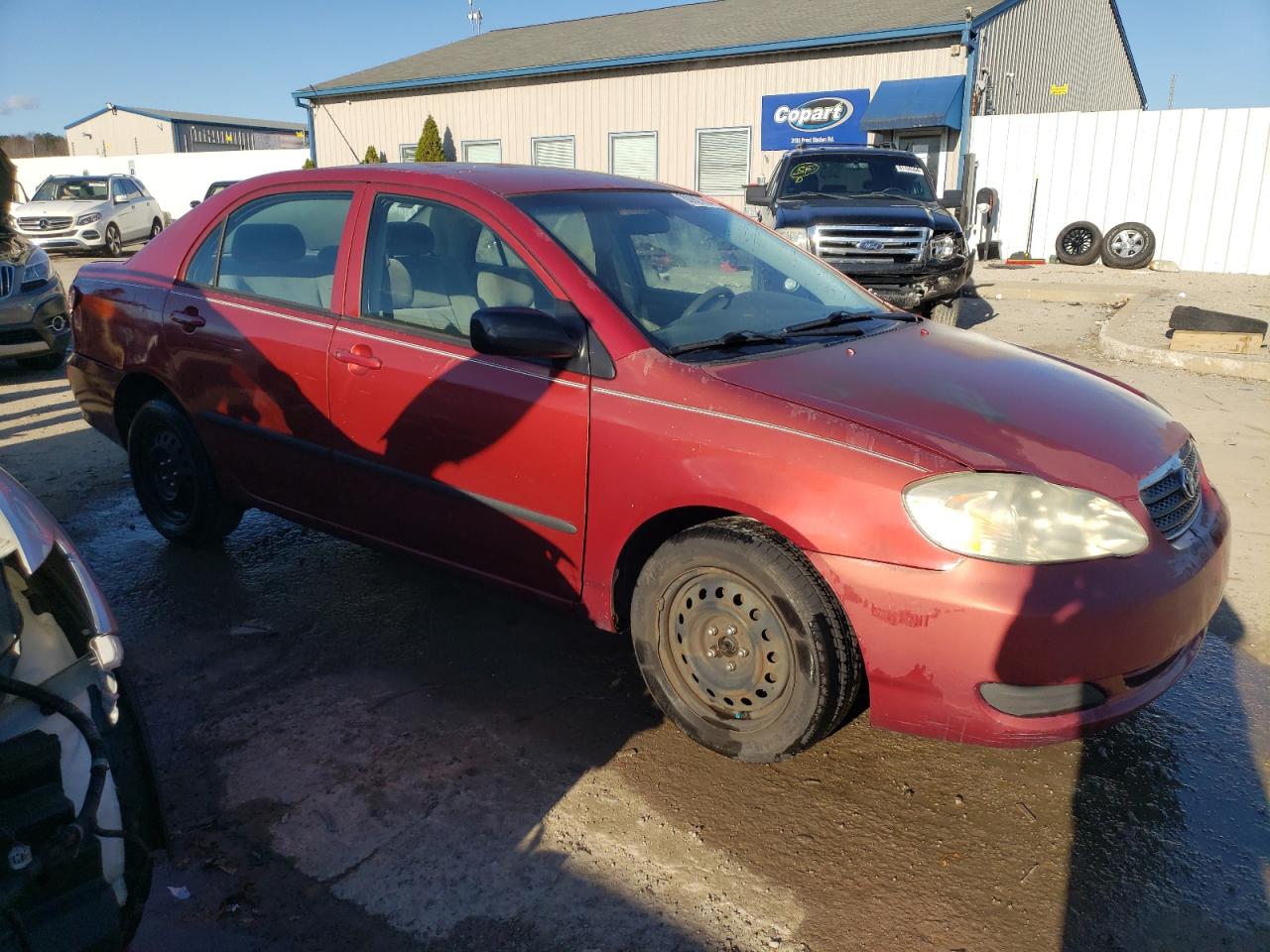 Lot #3025819346 2006 TOYOTA COROLLA CE