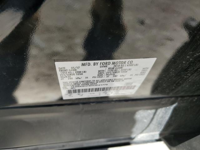 2017 FORD EXPLORER S - 1FM5K8GT8HGD21779