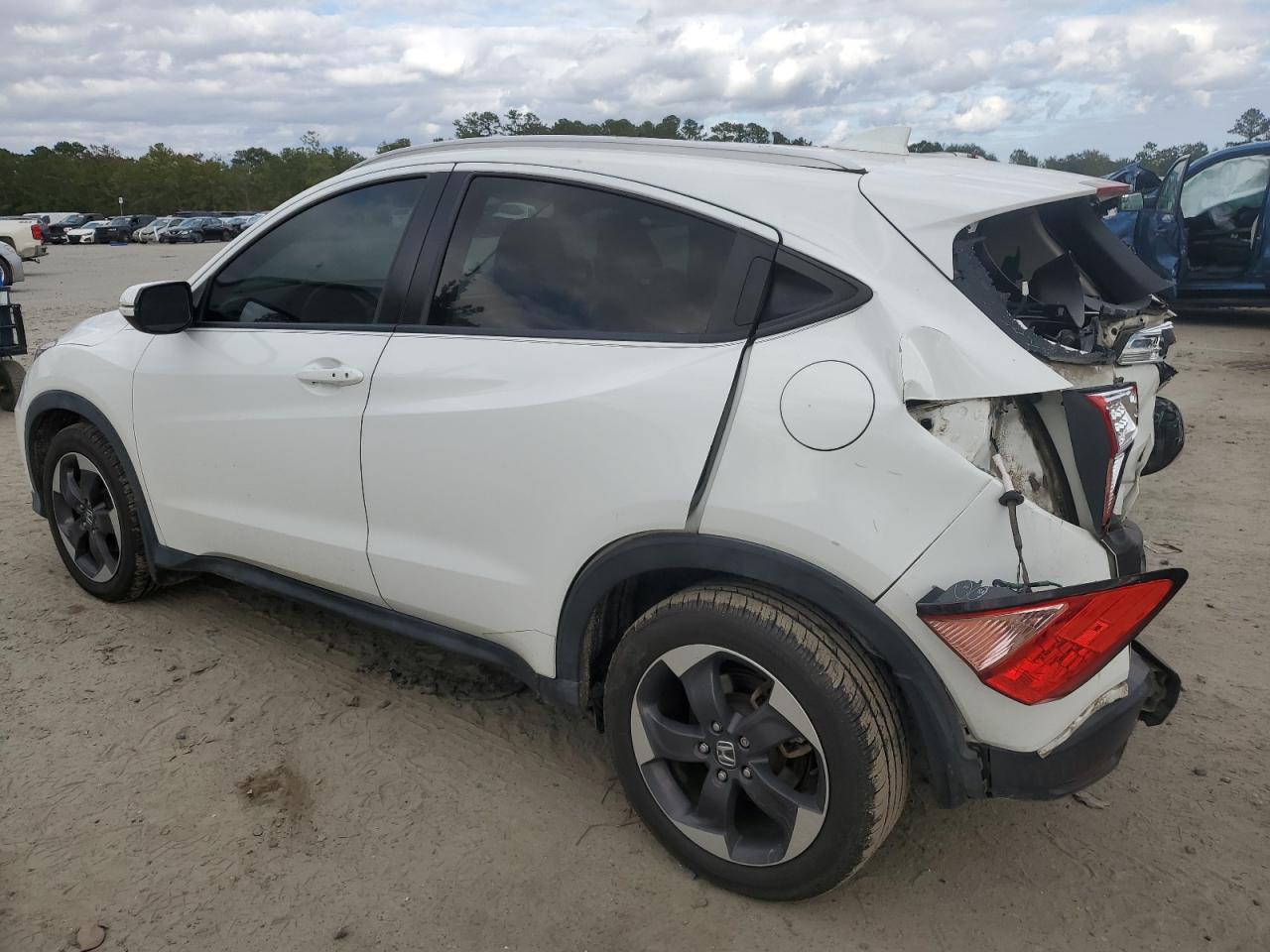 Lot #3008951542 2018 HONDA HR-V EXL