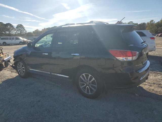 NISSAN PATHFINDER 2013 black  gas 5N1AR2MN7DC677610 photo #3