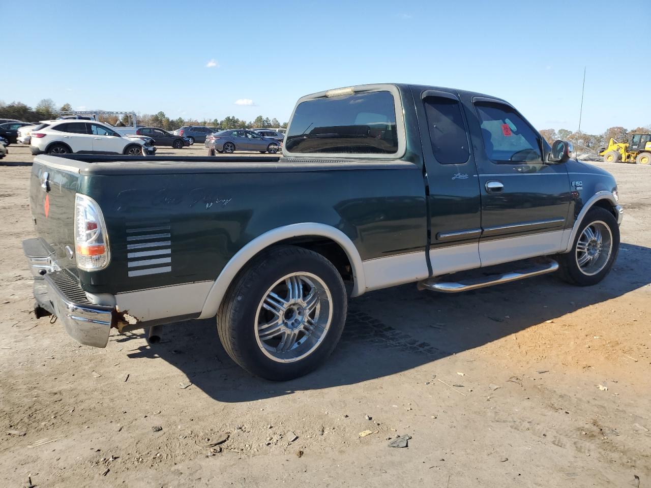 Lot #2969625656 2002 FORD F-150