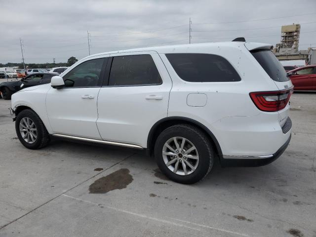 DODGE DURANGO SS 2017 white 4dr spor flexible fuel 1C4RDHFGXHC888698 photo #3