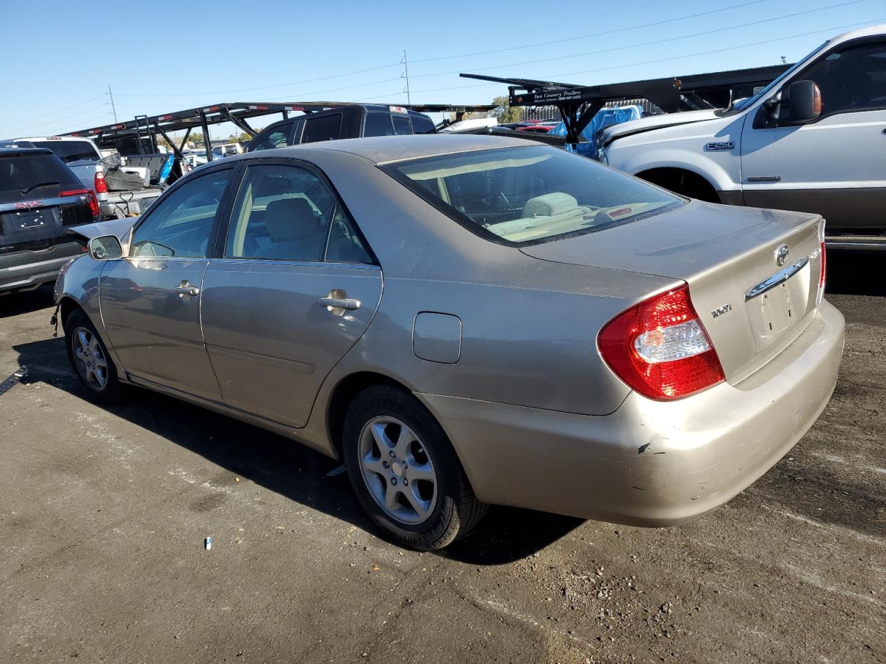 Lot #3004410742 2004 TOYOTA CAMRY LE